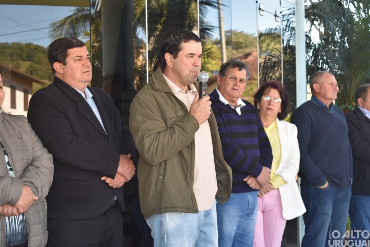 Cristal do Sul celebra Semana da Pátria e abre Semana Farroupilha