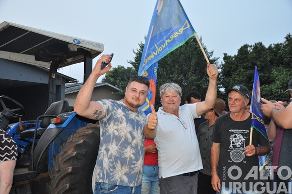 Pinheirinho do Vale terá Elton Tatto como prefeito