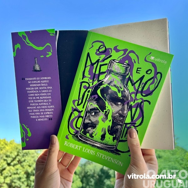 Editora Vitrola lança o livro “O médico e o monstro”