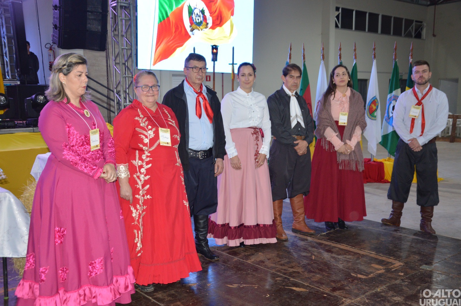 44º Acampamento Farrapo em FW é aberto oficialmente