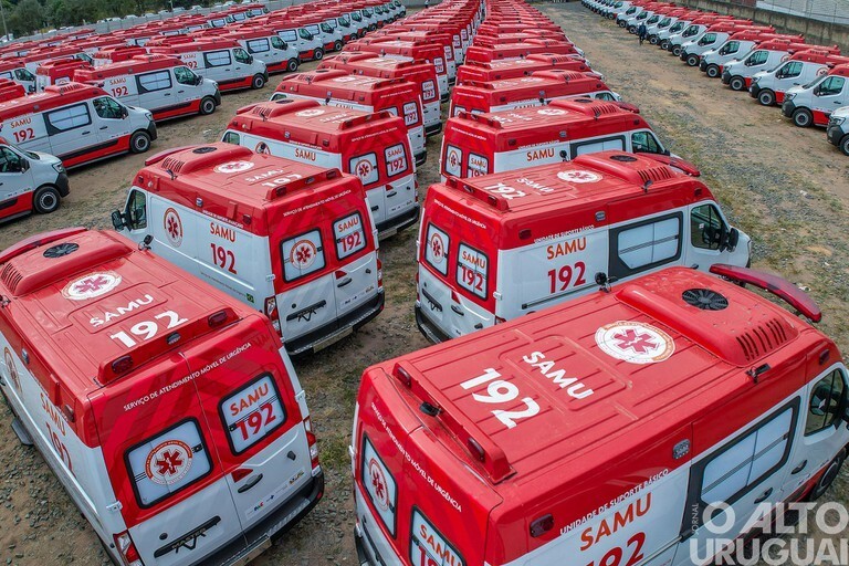 Frederico Westphalen recebe nova ambulância do Samu