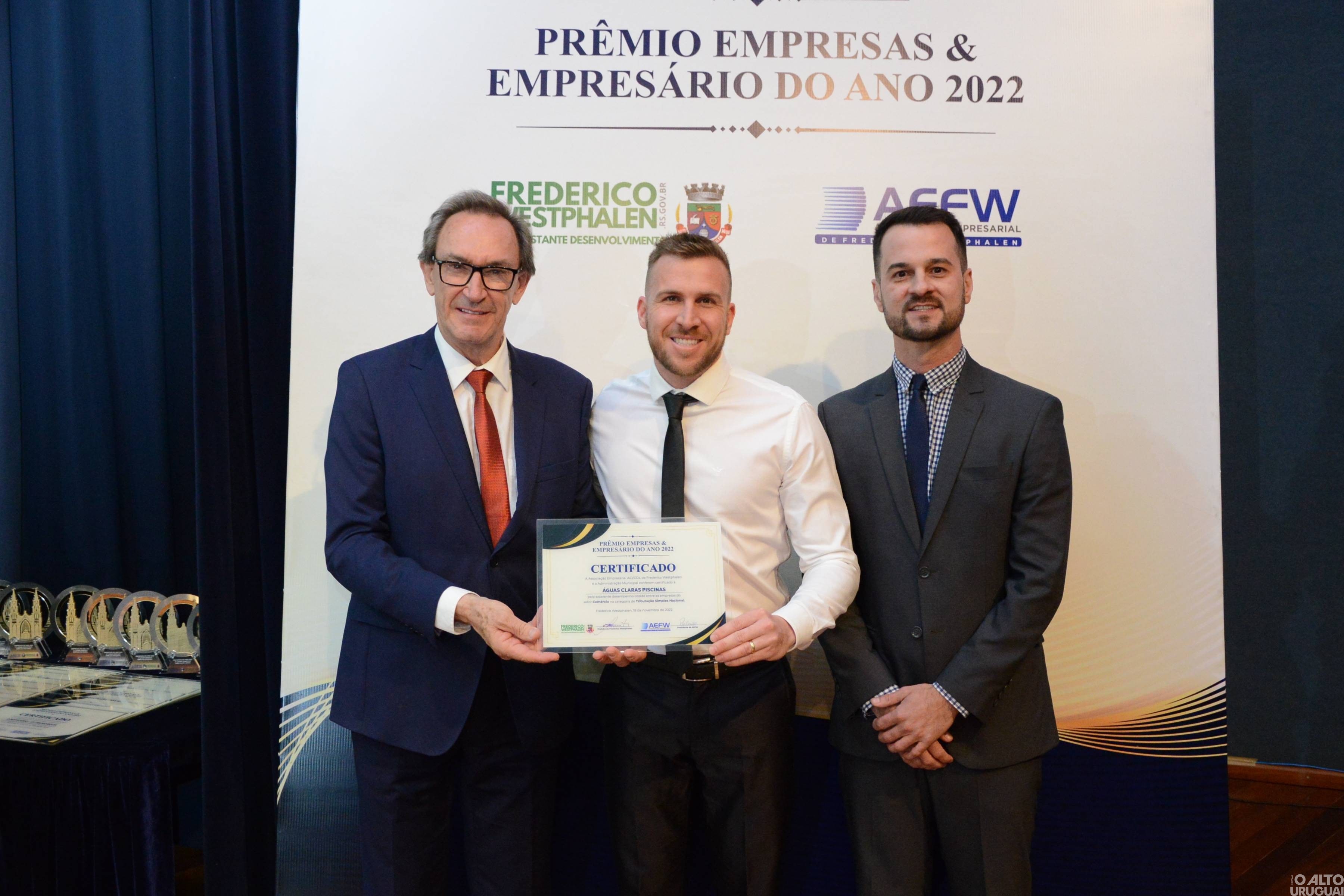 Empresário do Ano 2022: confira galeria de fotos da premiação