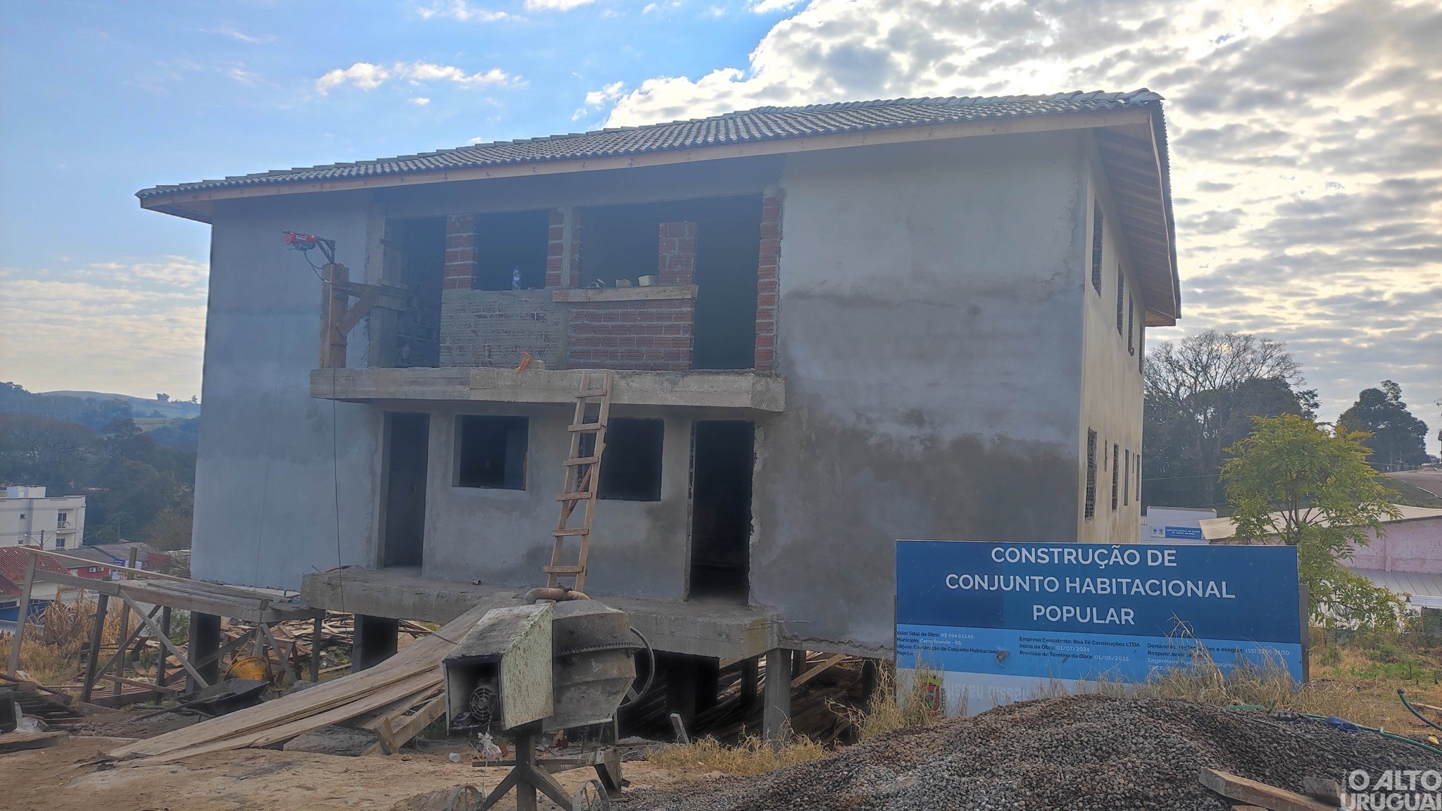 Cerro Grande investe em habitação social