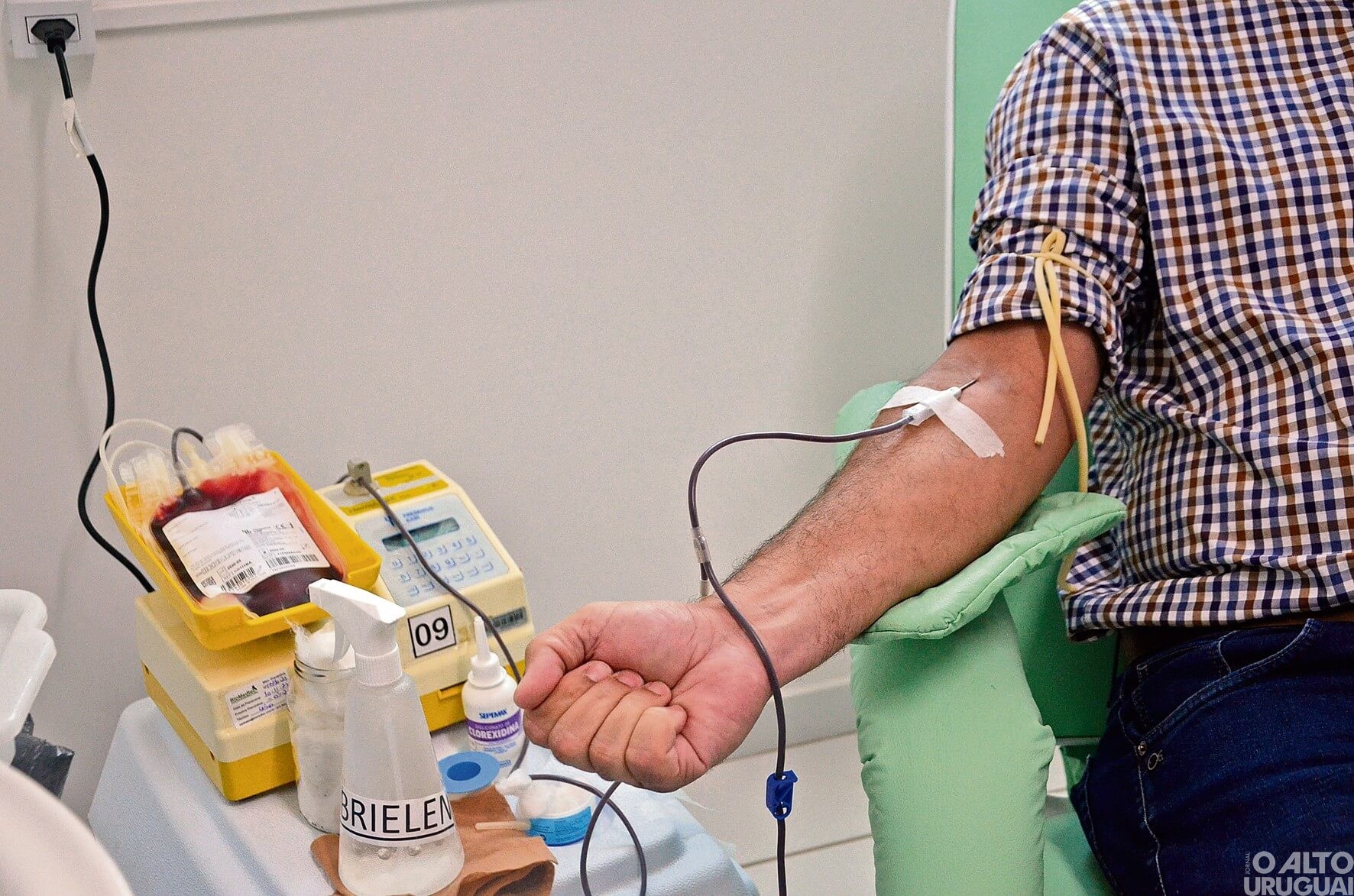 Período de férias representa diminuição na doação de sangue no Estado