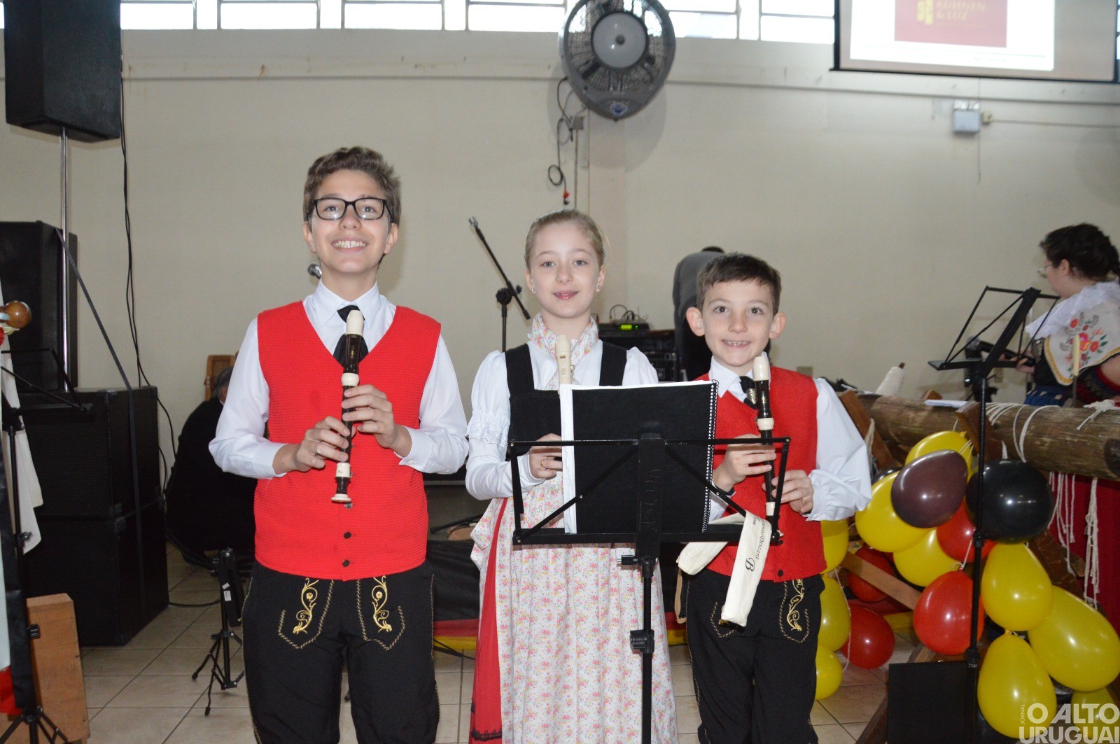 Mais de 500 pessoas participam da 33ª Julifest