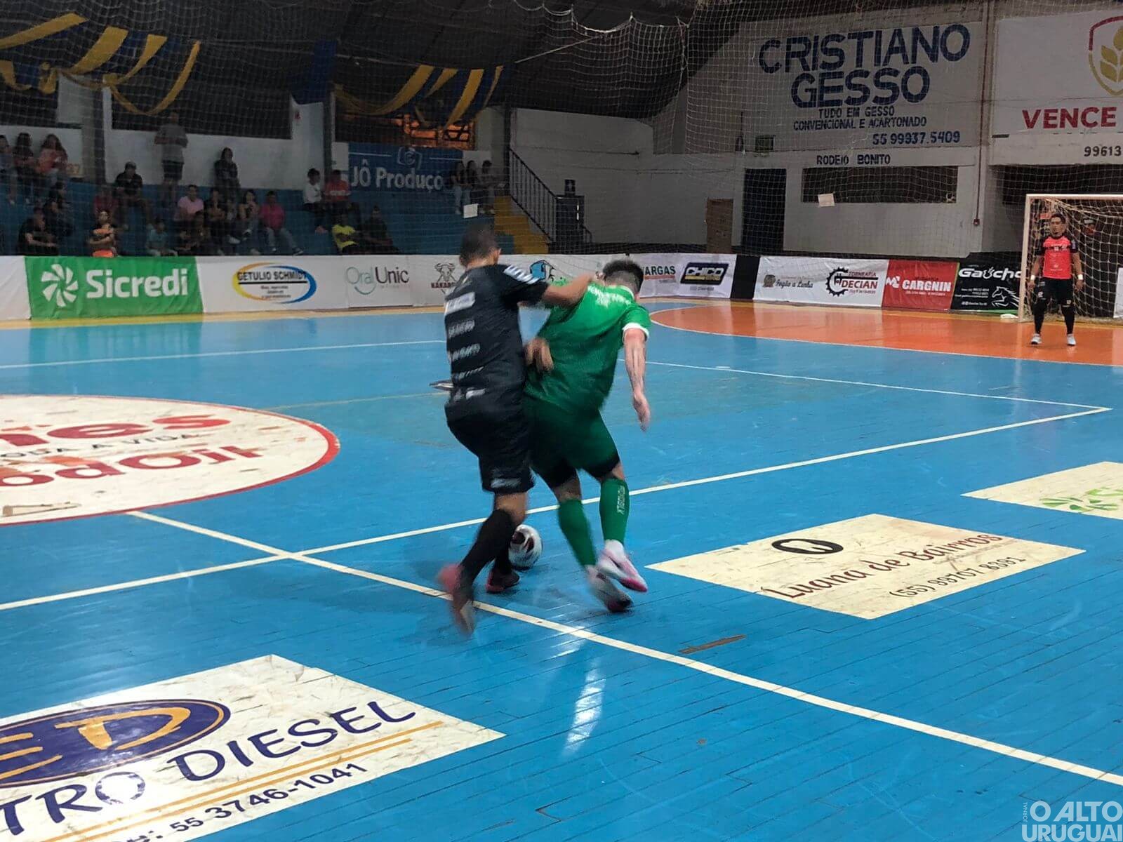 Afucs derrota o Horizontina no Julião