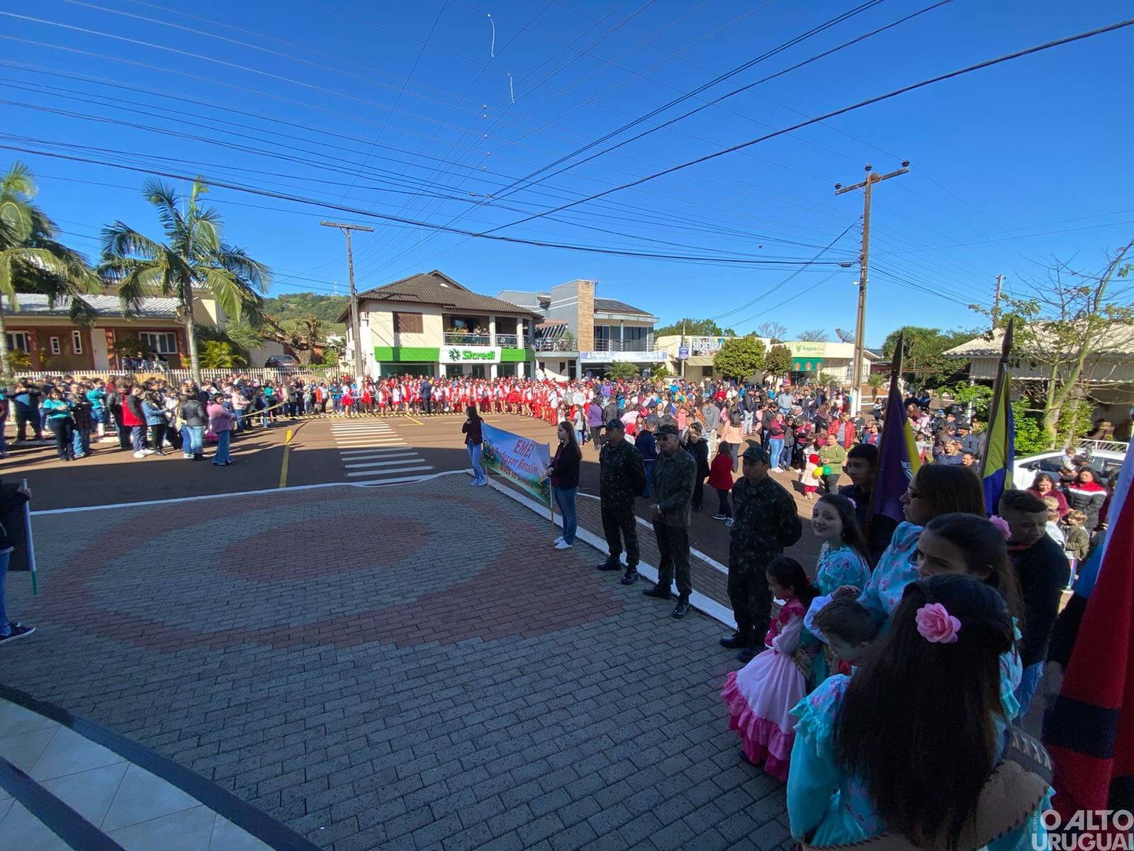 Cristal do Sul celebra Semana da Pátria e abre Semana Farroupilha