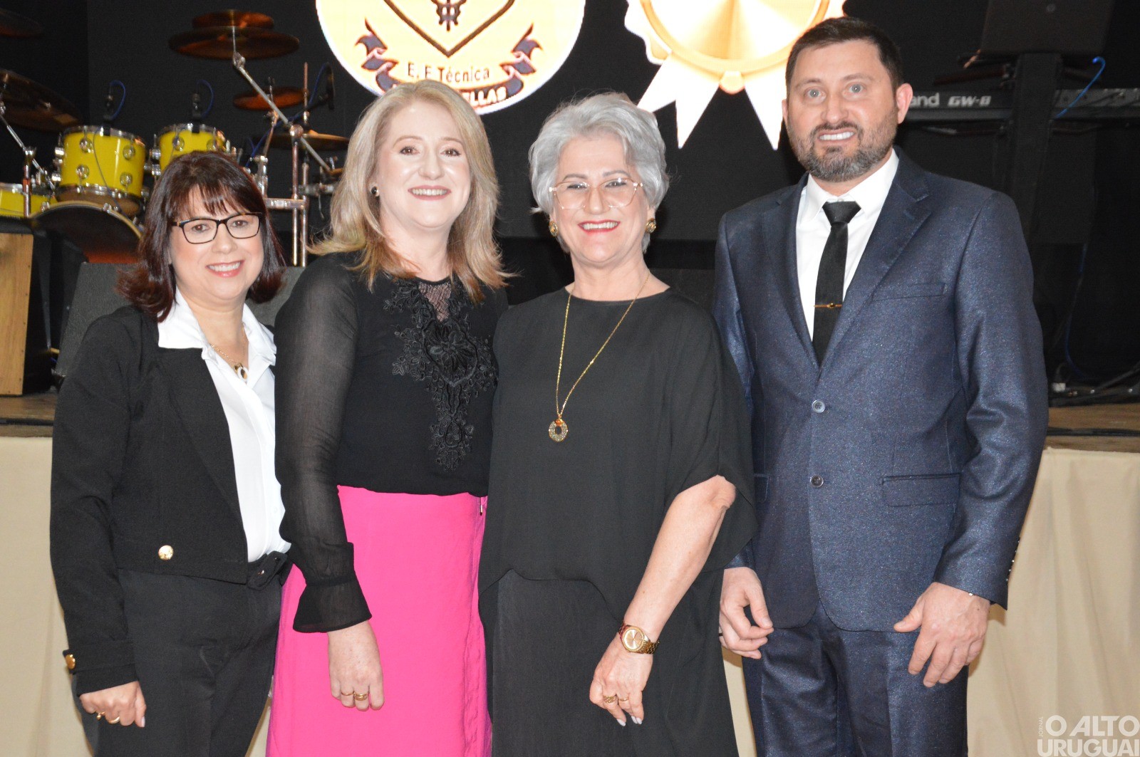 Jantar-dançante celebra os 60 anos da Escola Técnica José Cañellas em FW