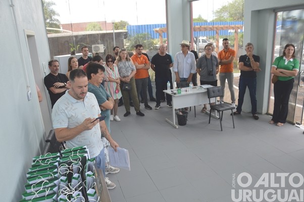 Fundectur recebe oficialmente estrutura para centro turístico