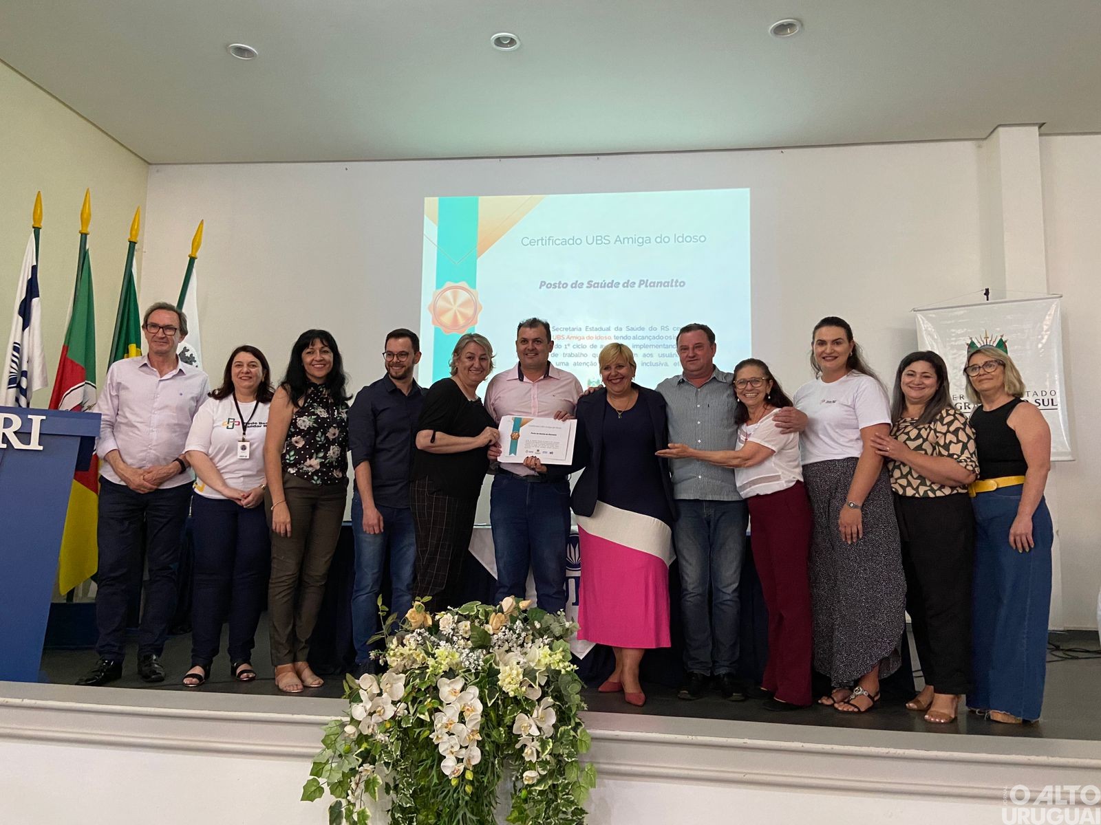 Unidades de saúde da região recebem Selo Bronze UBS Amiga do Idoso