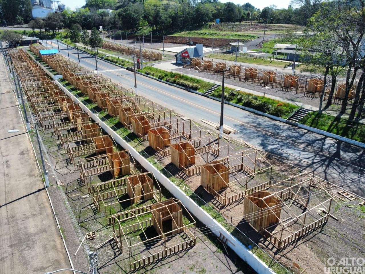 45º Acampamento Farrapo deve reunir até 100 mil pessoas em FW