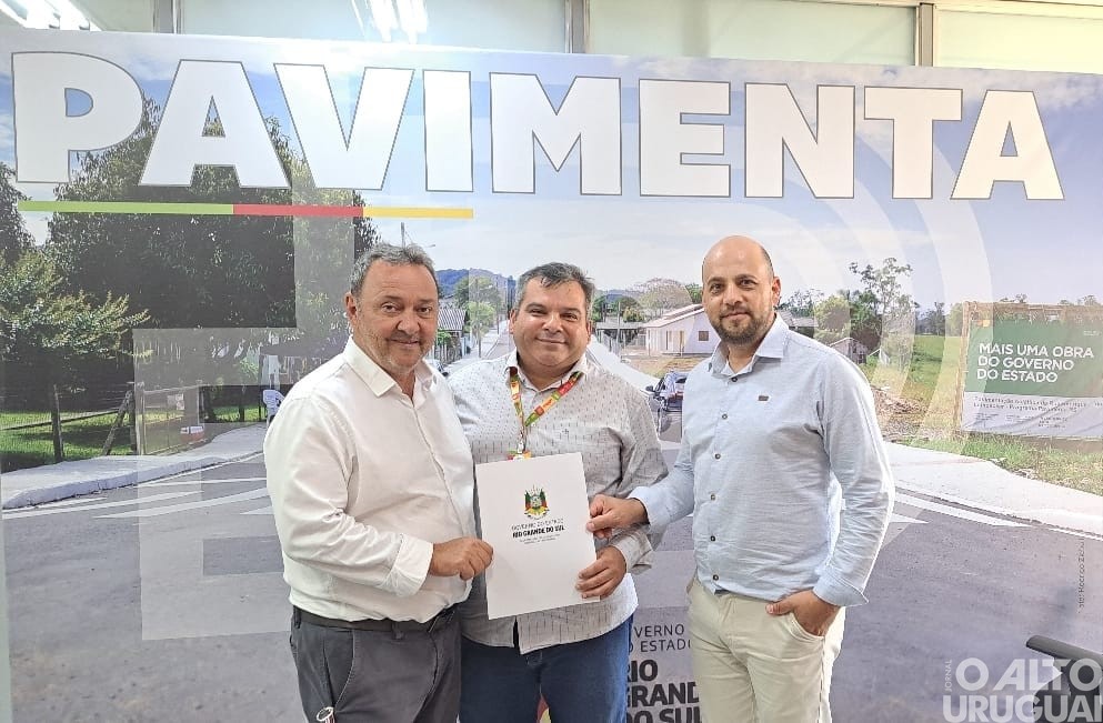 Prefeito de Jaboticaba cumpre agenda em Porto Alegre