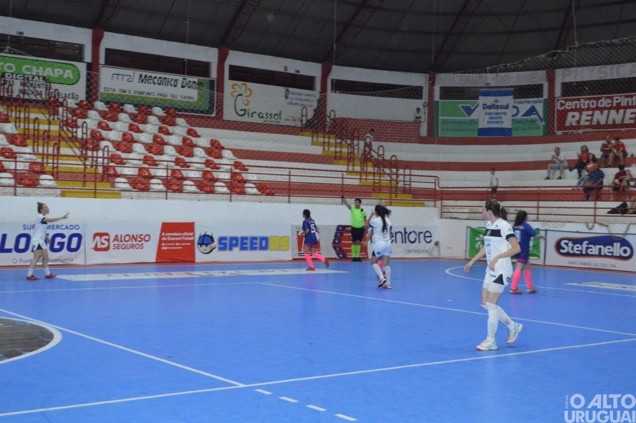 Copa Amzop: Semifinal da categoria feminina acontece em FW