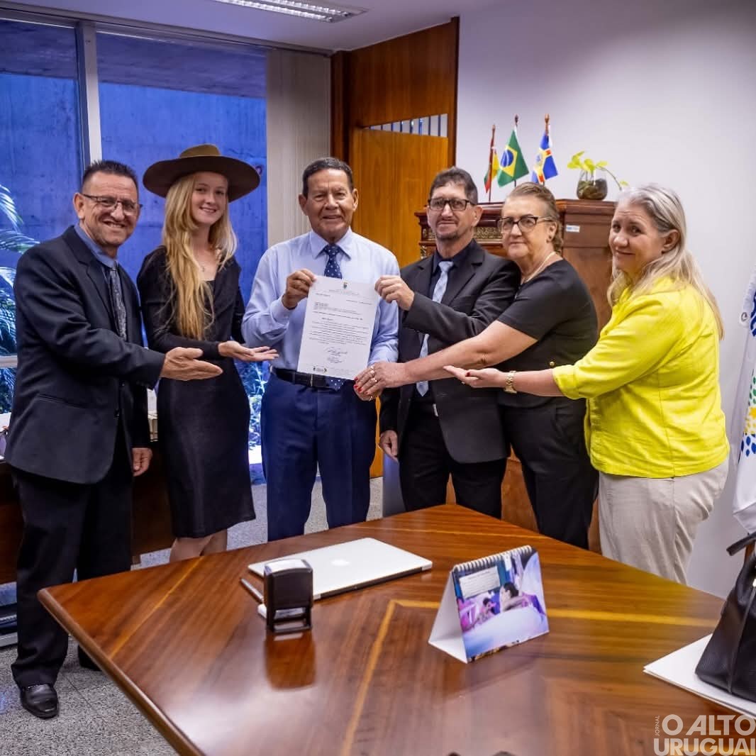 Comitiva de Rodeio Bonito defende pleitos em Brasília