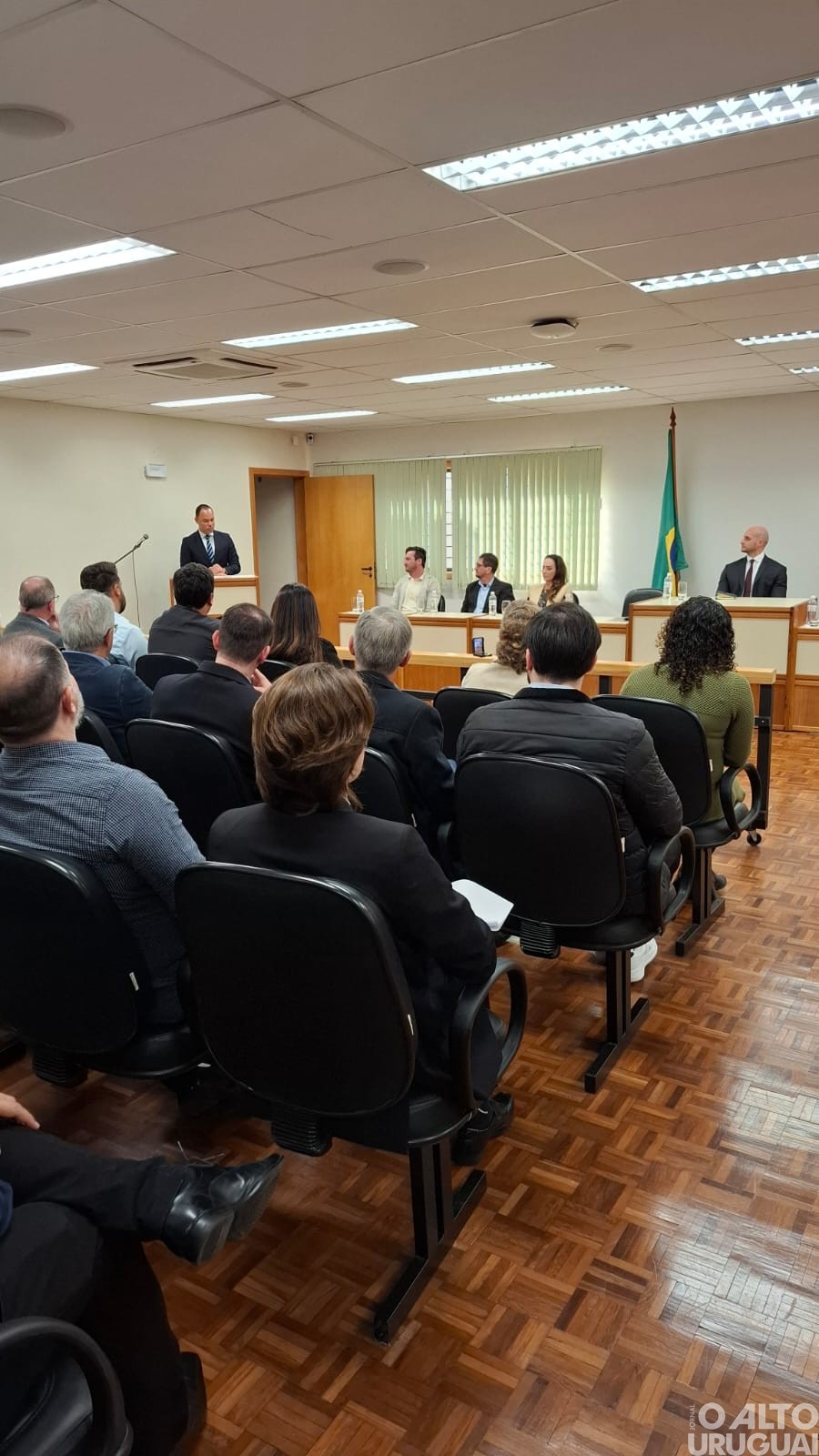 Comarca de Rodeio Bonito tem novo juiz titular
