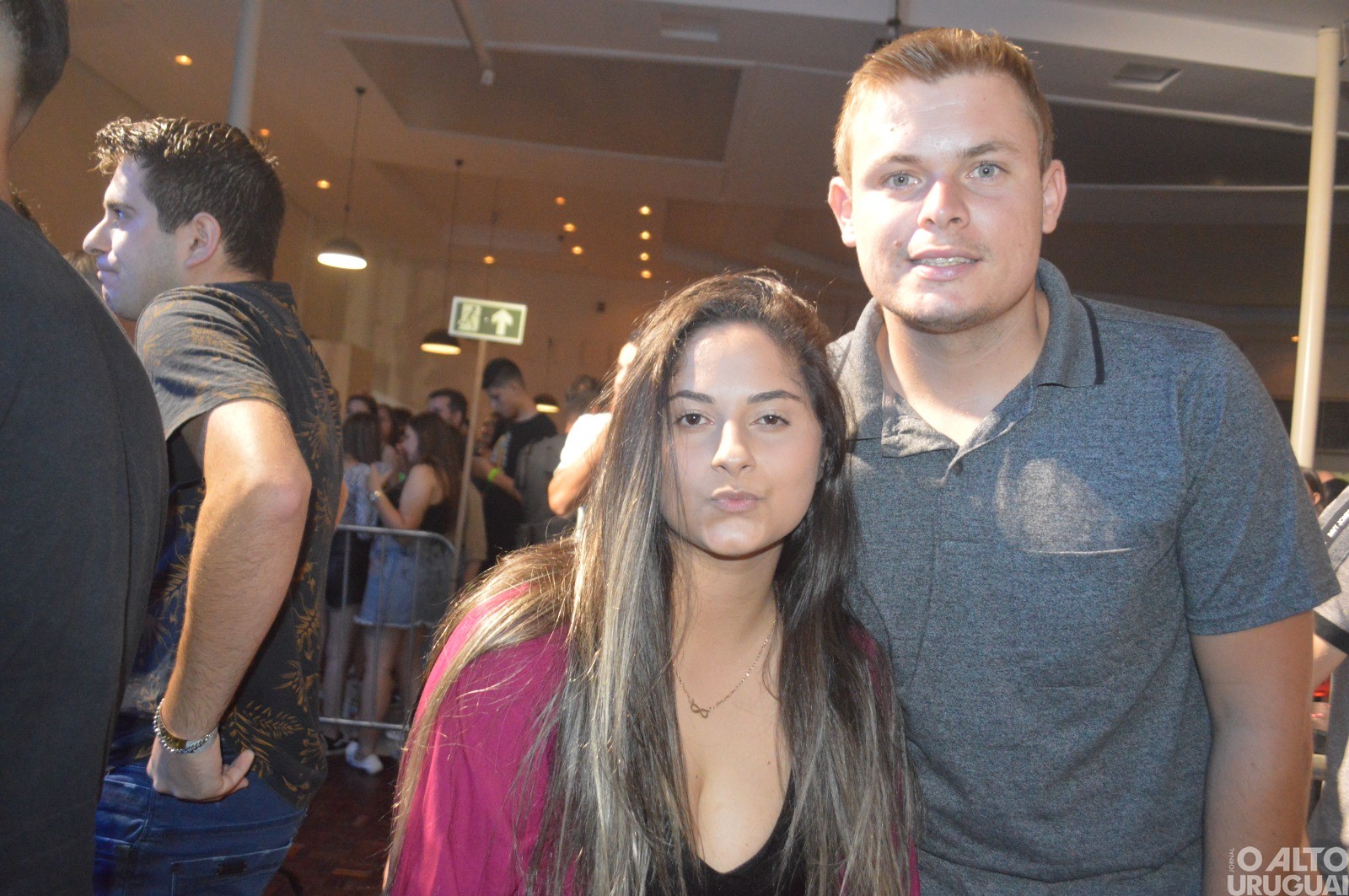 Sertanejo Luan Pereira reúne grande público em show em FW