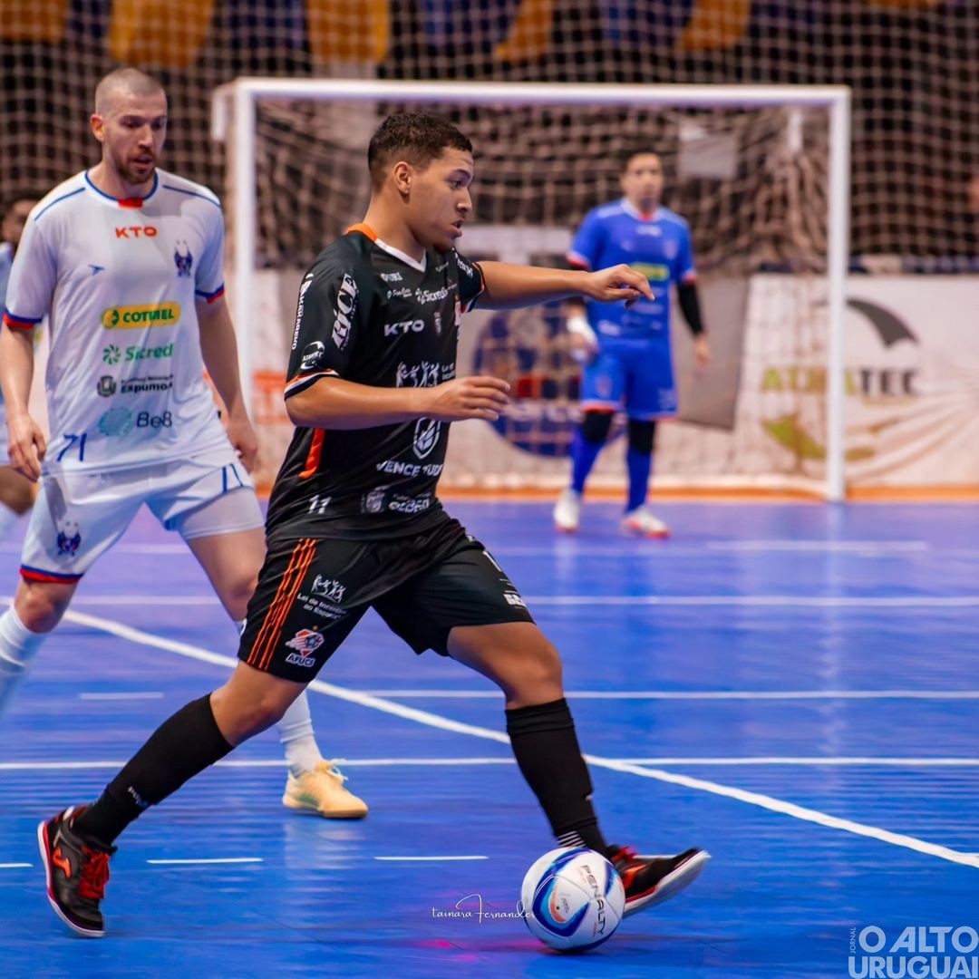 Afucs enfrenta nesta quarta-feira o Lagoa Futsal
