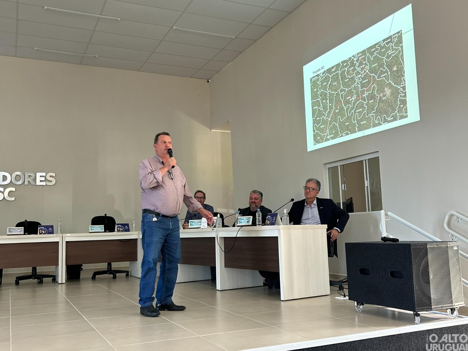 Lideranças do Norte e Noroeste gaúcho e do Oeste Catarinense debatem a Ferrovia Norte-Sul