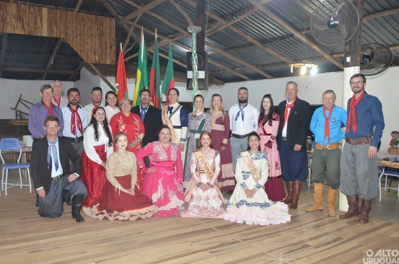 Nova gestão da 28ª Região Tradicionalista toma posse