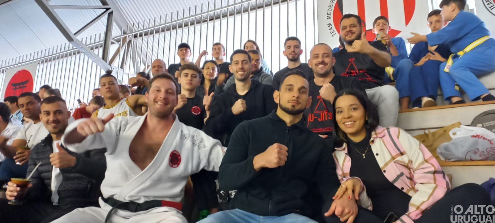 Equipe A conquista segundo lugar na Copa Mondai de Jiu-jitsu