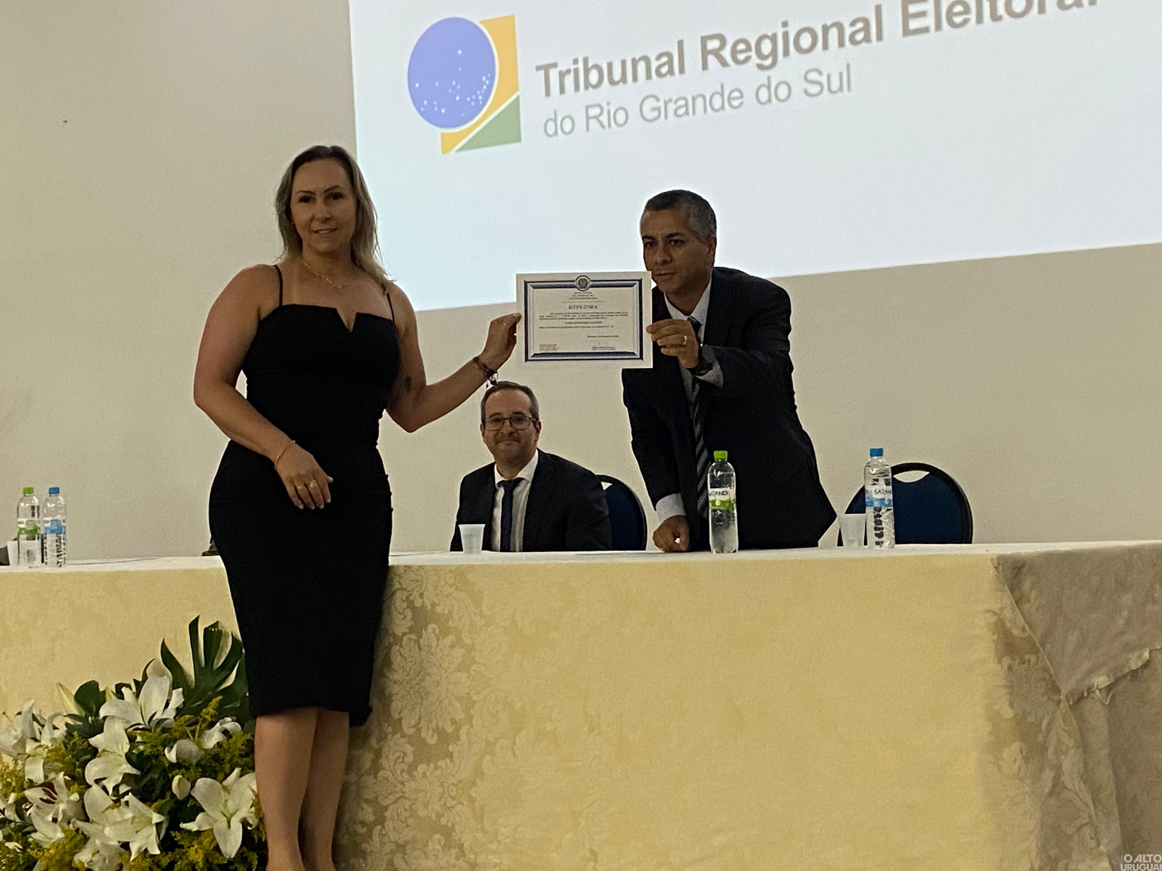 Diplomados eleitos nos municípios da 64ª Zona Eleitoral