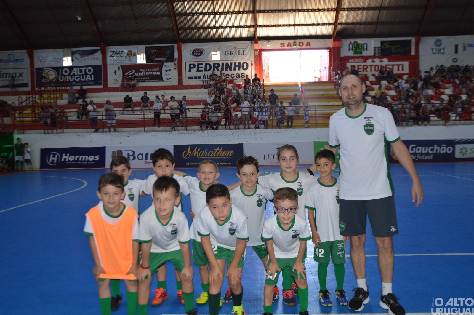 Municipalito de Futsal inicia em Frederico Westphalen