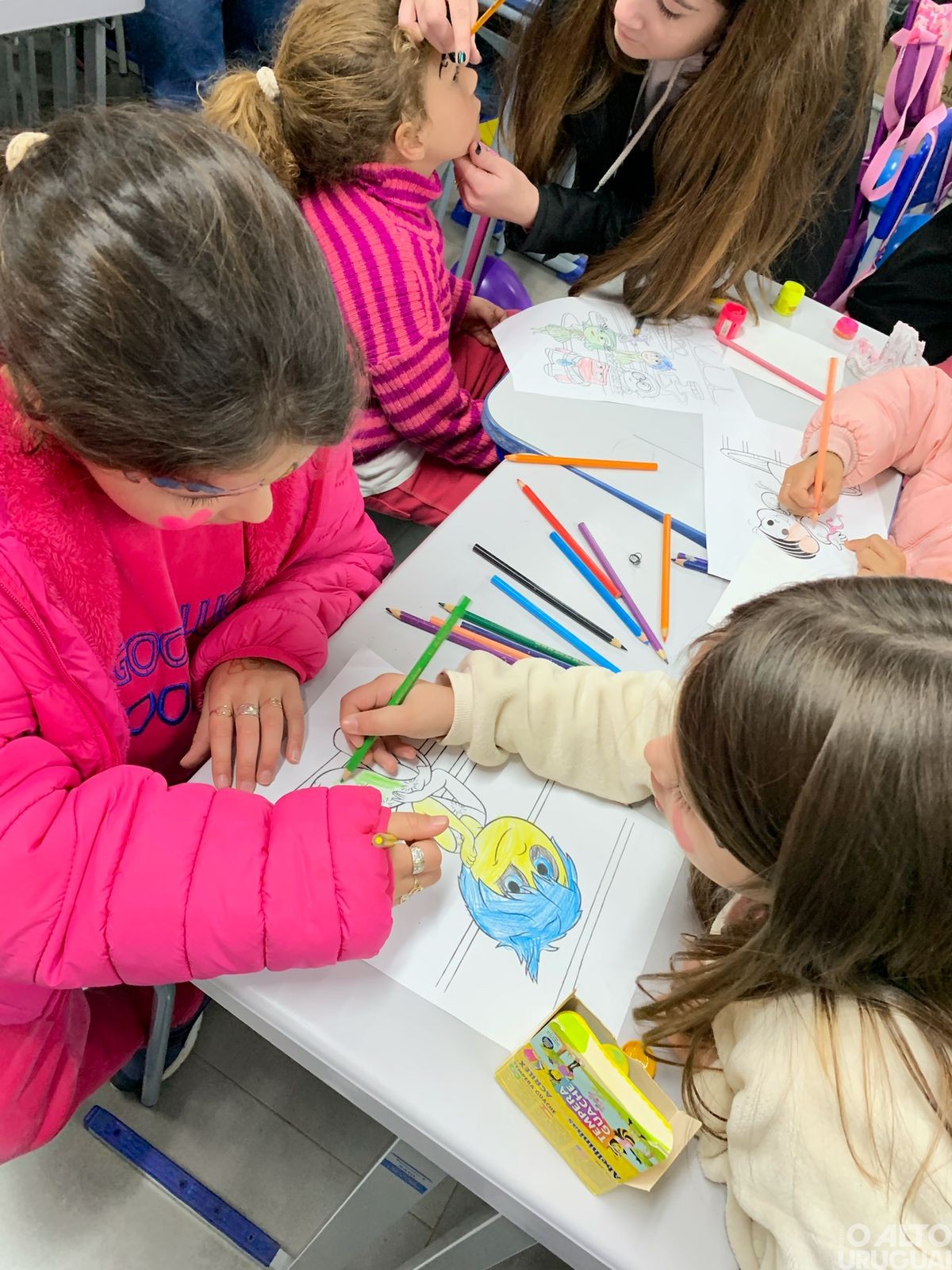 "Projeto Alegria: Aniversário Memorável" é iniciado em FW pelo Interact