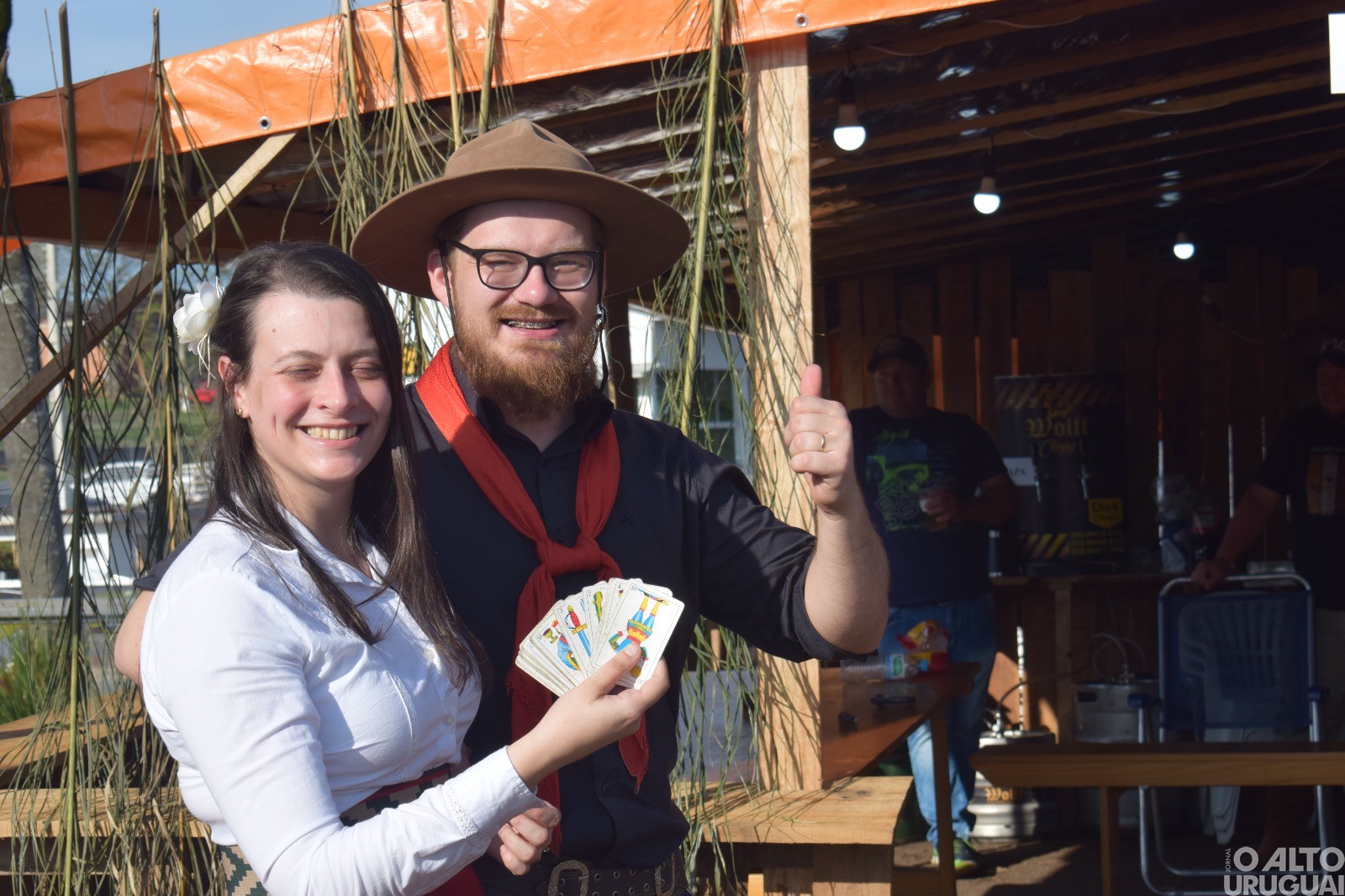 Desfile Farroupilha é realizado em FW