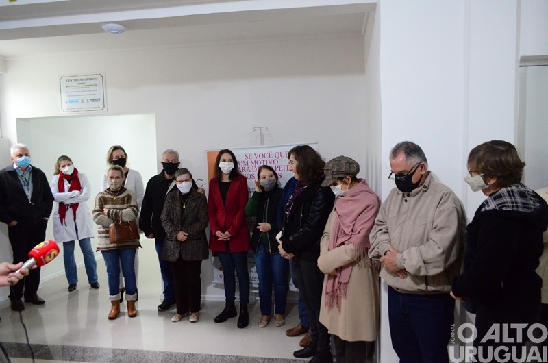 Hospital Pio XII: Centro Obstétrico é inaugurado