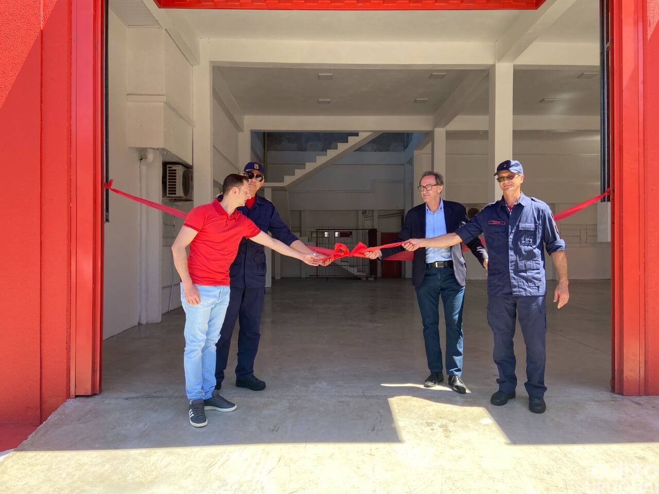 Corpo de Bombeiros de FW inaugura novas instalações