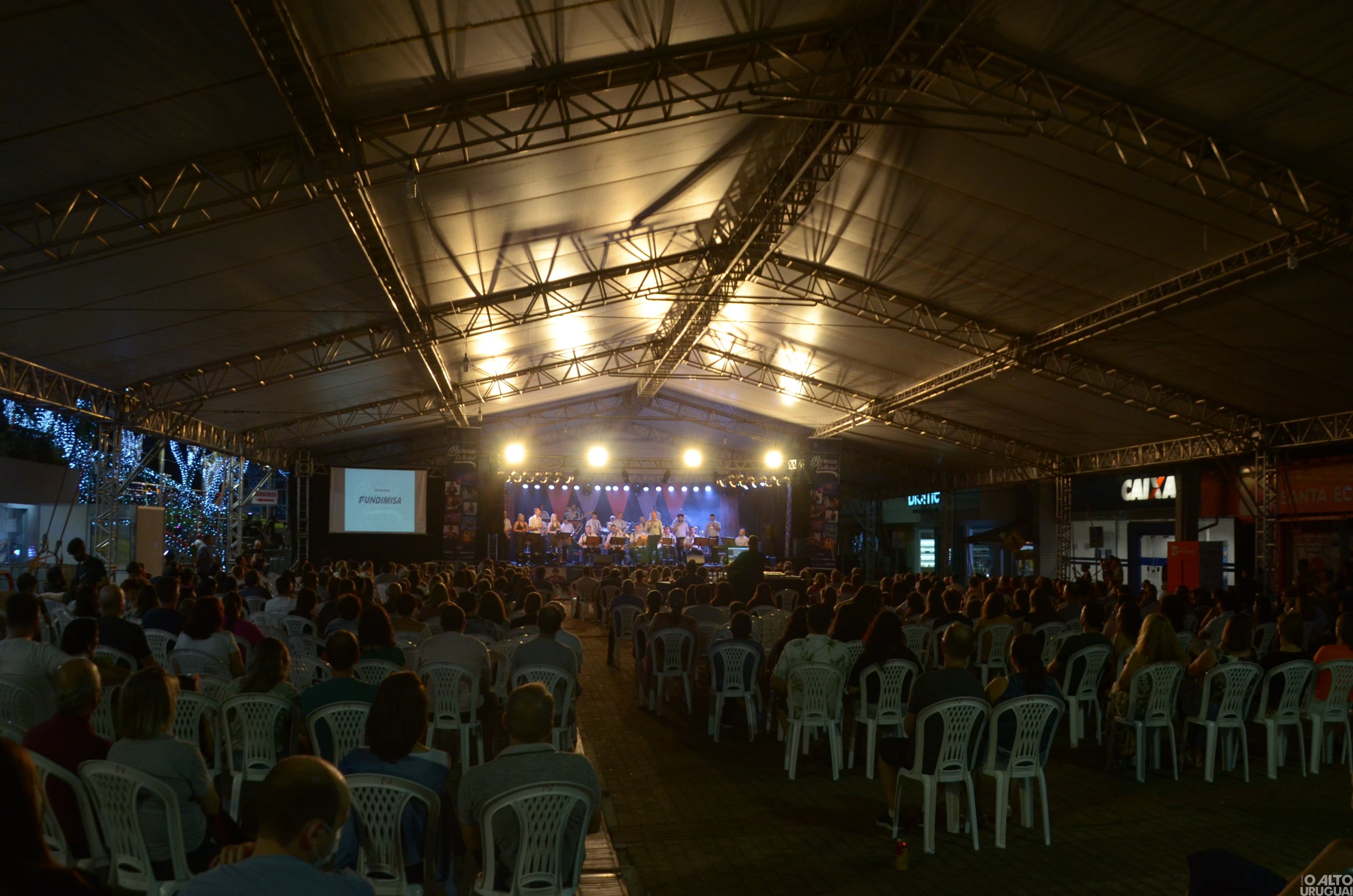Orquestra de Teutônia encerra Bureau Cultural