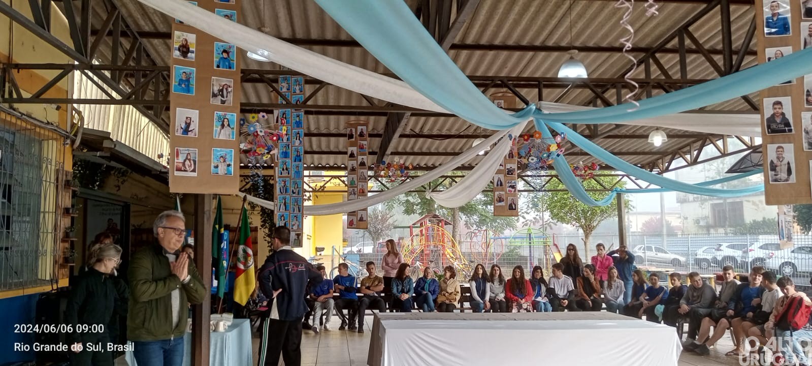 Escola Estadual Visconde de Taunay completa 90 anos de funcionamento