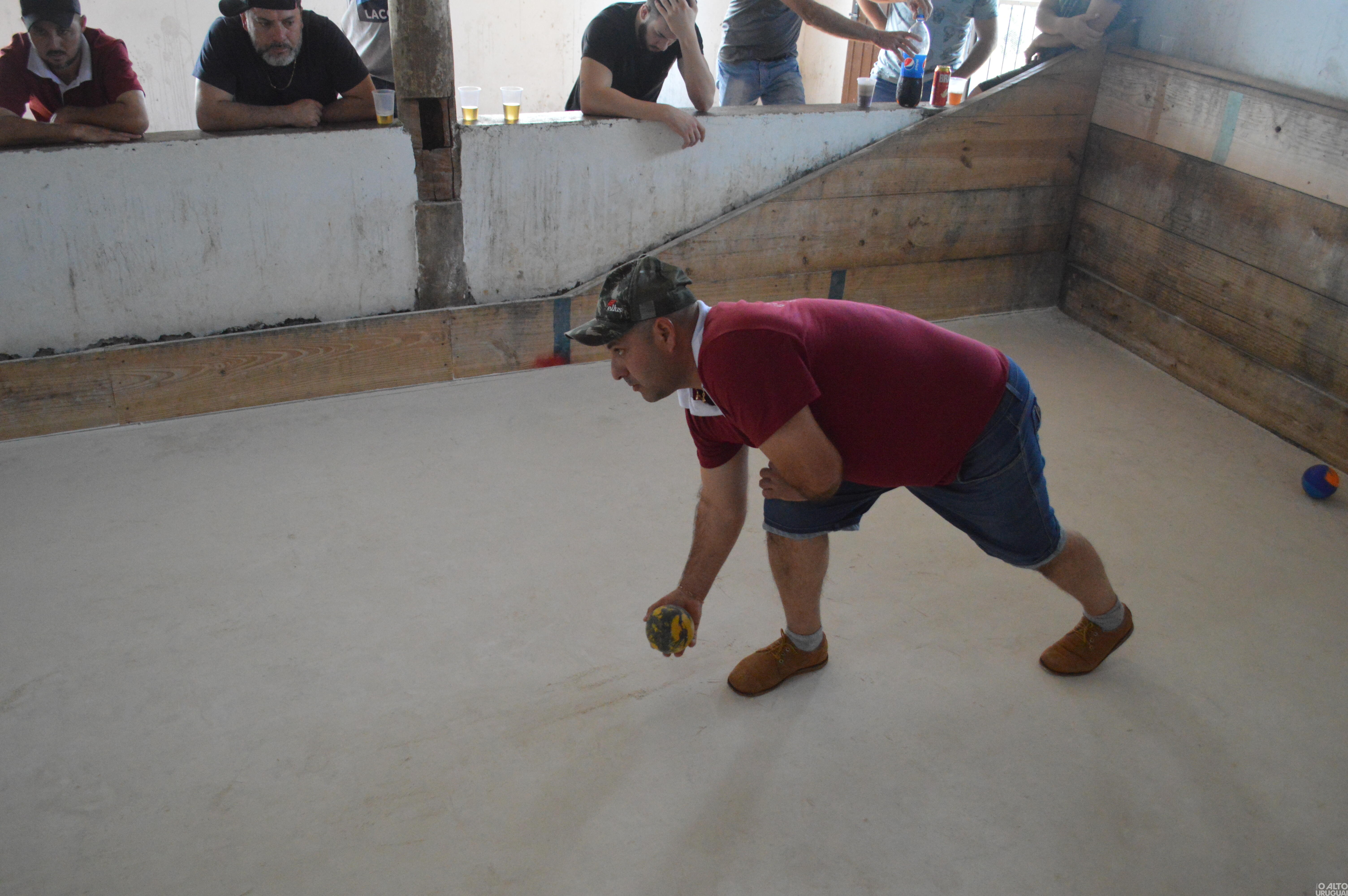 Final do Campeonato Regional de Bocha é realizado na linha Nova em Seberi