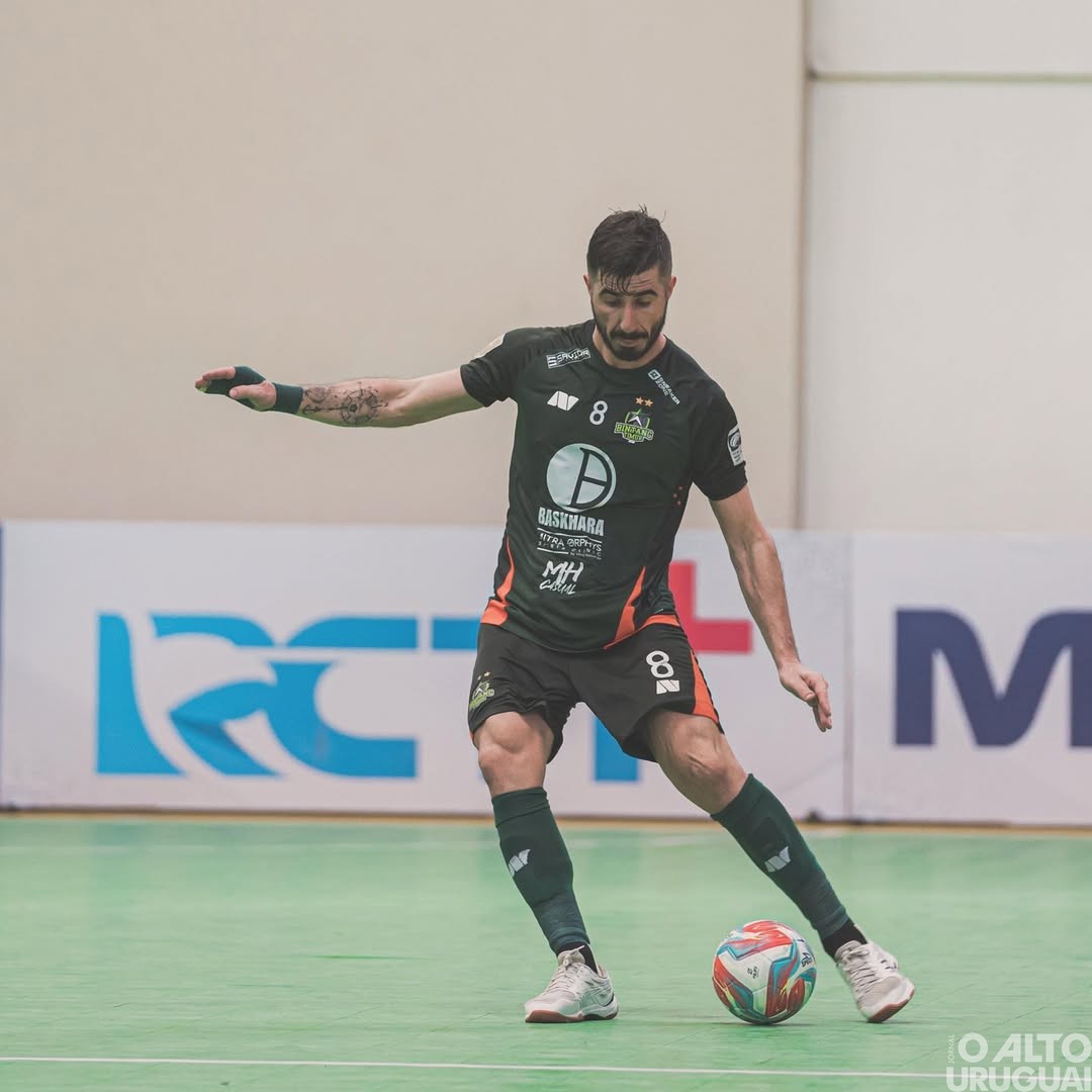 Guarani Futsal anuncia ala Gava