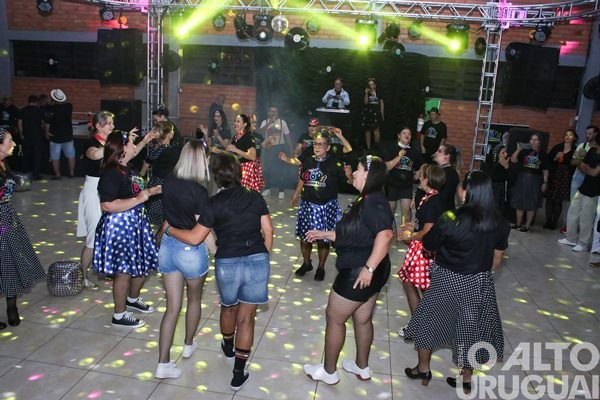 Movimento Los 80´s forma primeira turma em Erval Seco