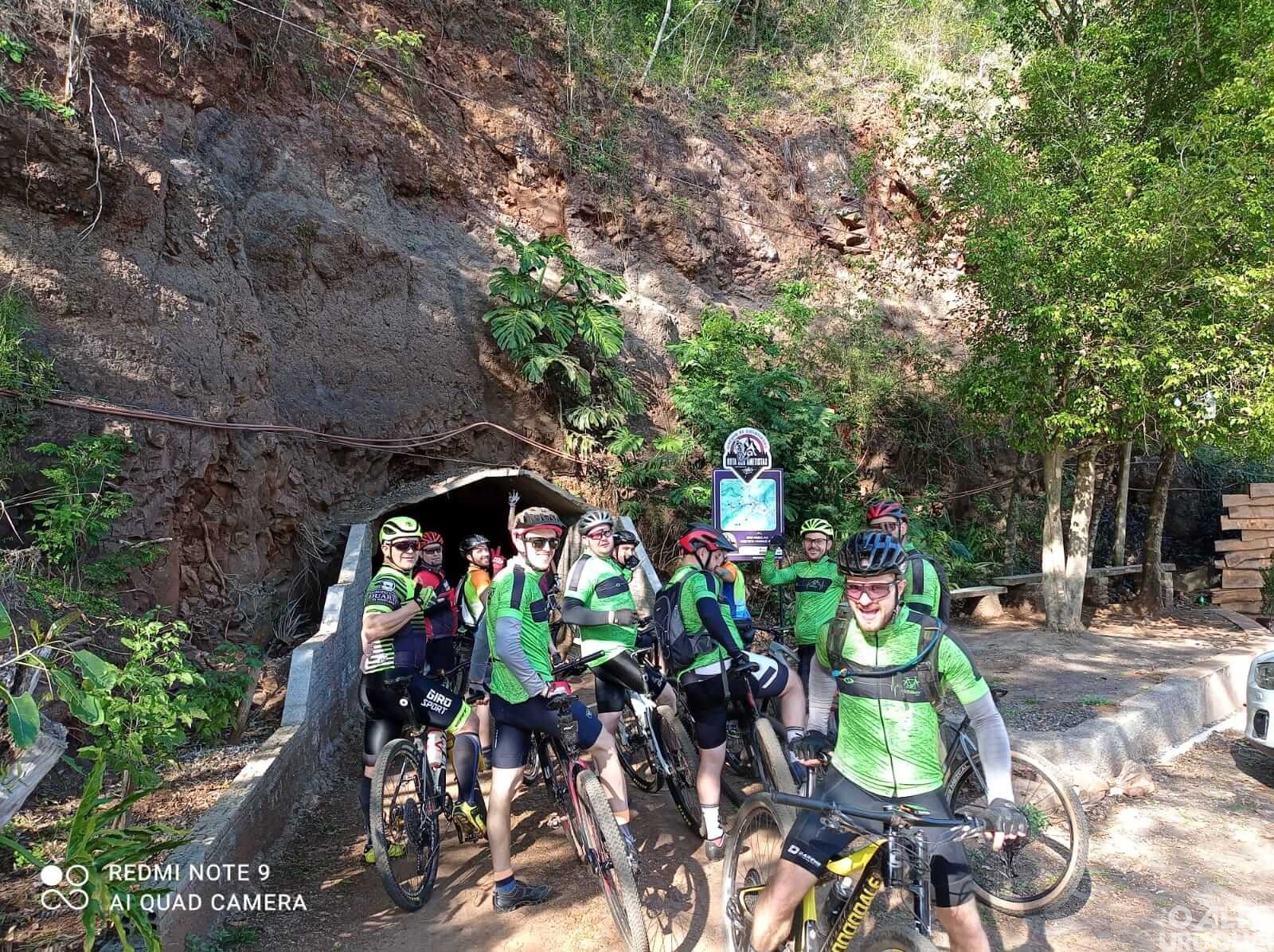 Circuito de cicloturismo é lançado em Ametista do Sul