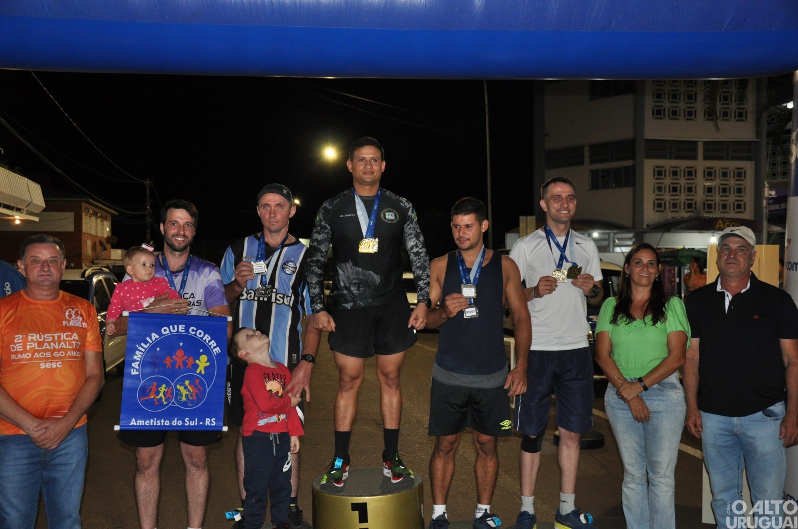 Mais de 150 atletas participam da Rústica de Planalto