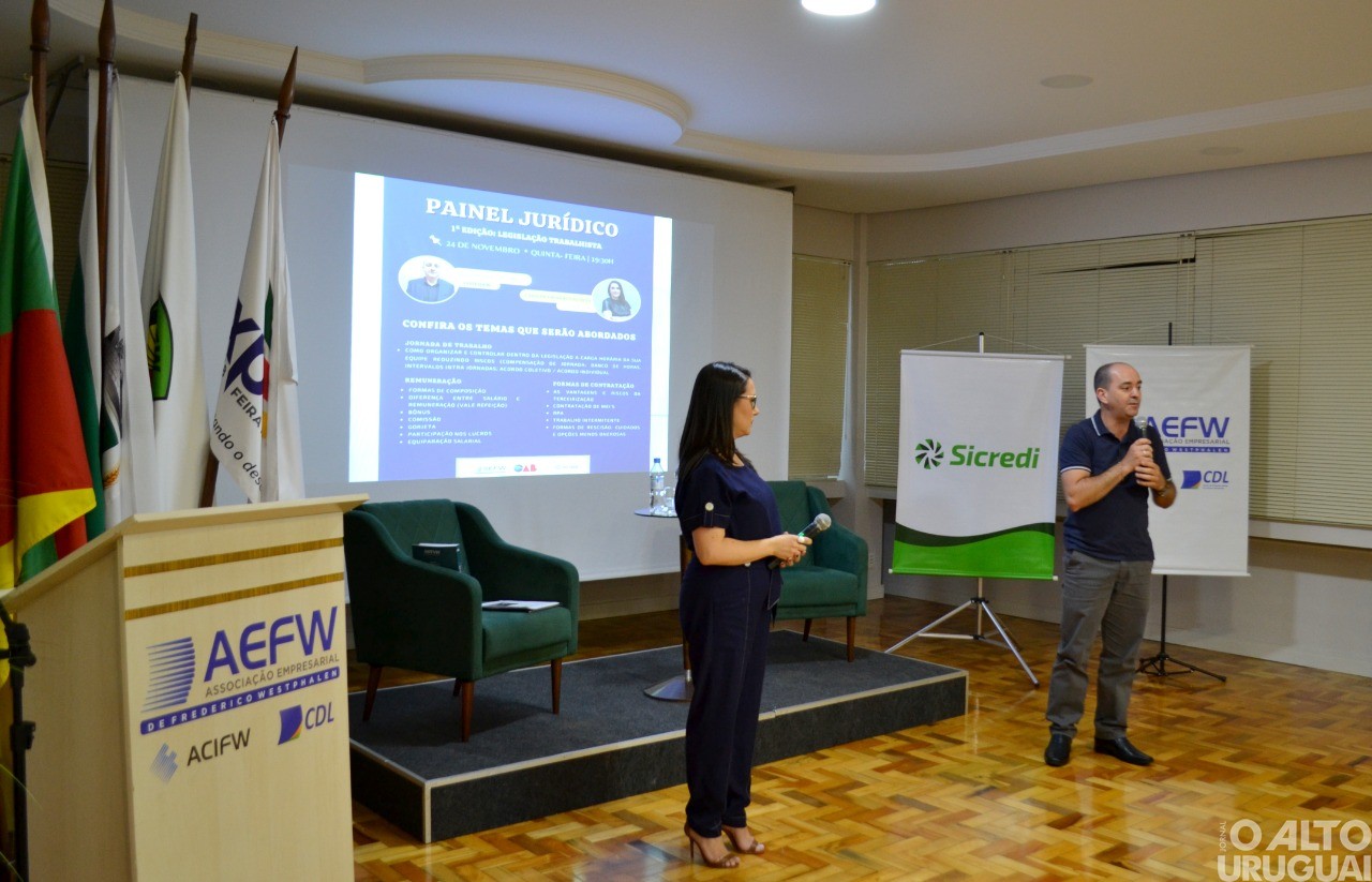 AEFW realiza primeira edição do Painel Jurídico