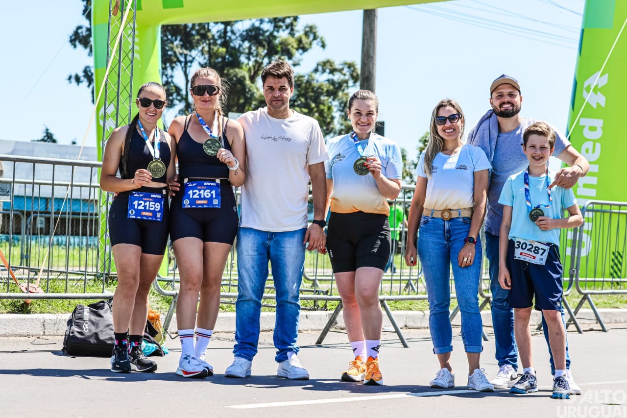 Atletas da região participam da Maratona Internacional de Porto Alegre