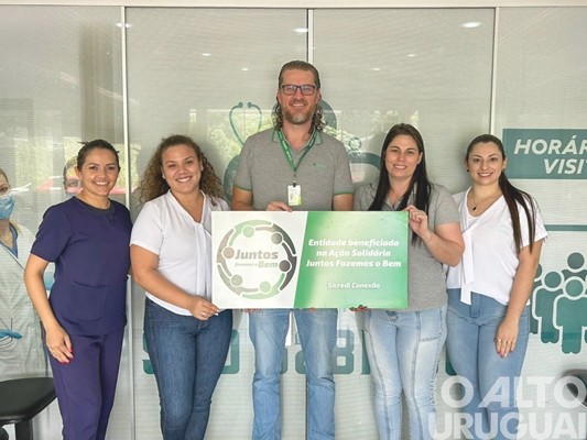 Sicredi destina cerca de R$ 3,8 milhões a entidades por meio da ação Juntos Fazemos o Bem