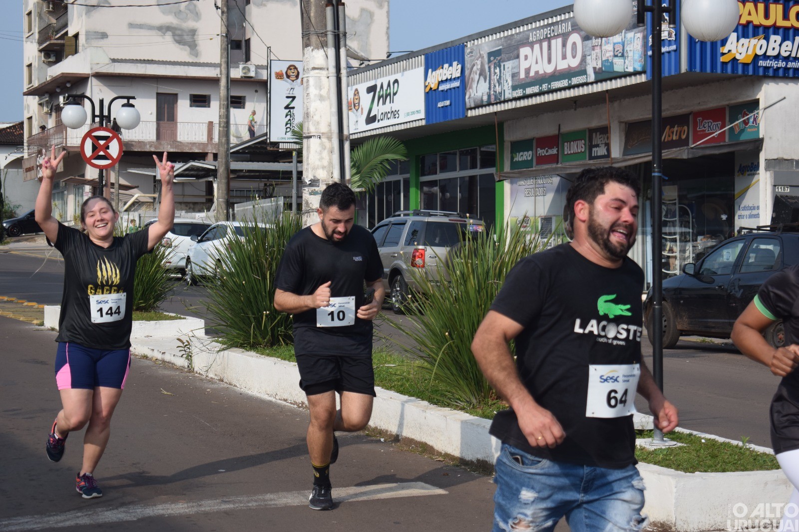 Unopar realiza rústica de 20 anos
