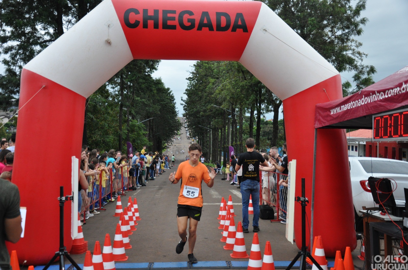 Mais de 400 atletas participam da Rústica Interestadual de Alpestre