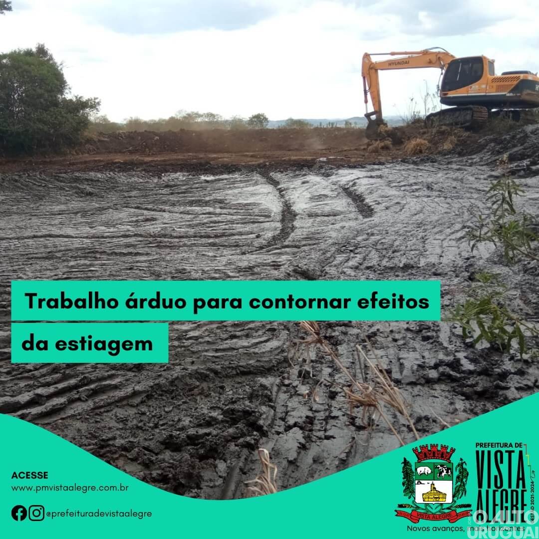 Vista Alegre: Executivo auxilia agricultores a contornar efeitos da seca