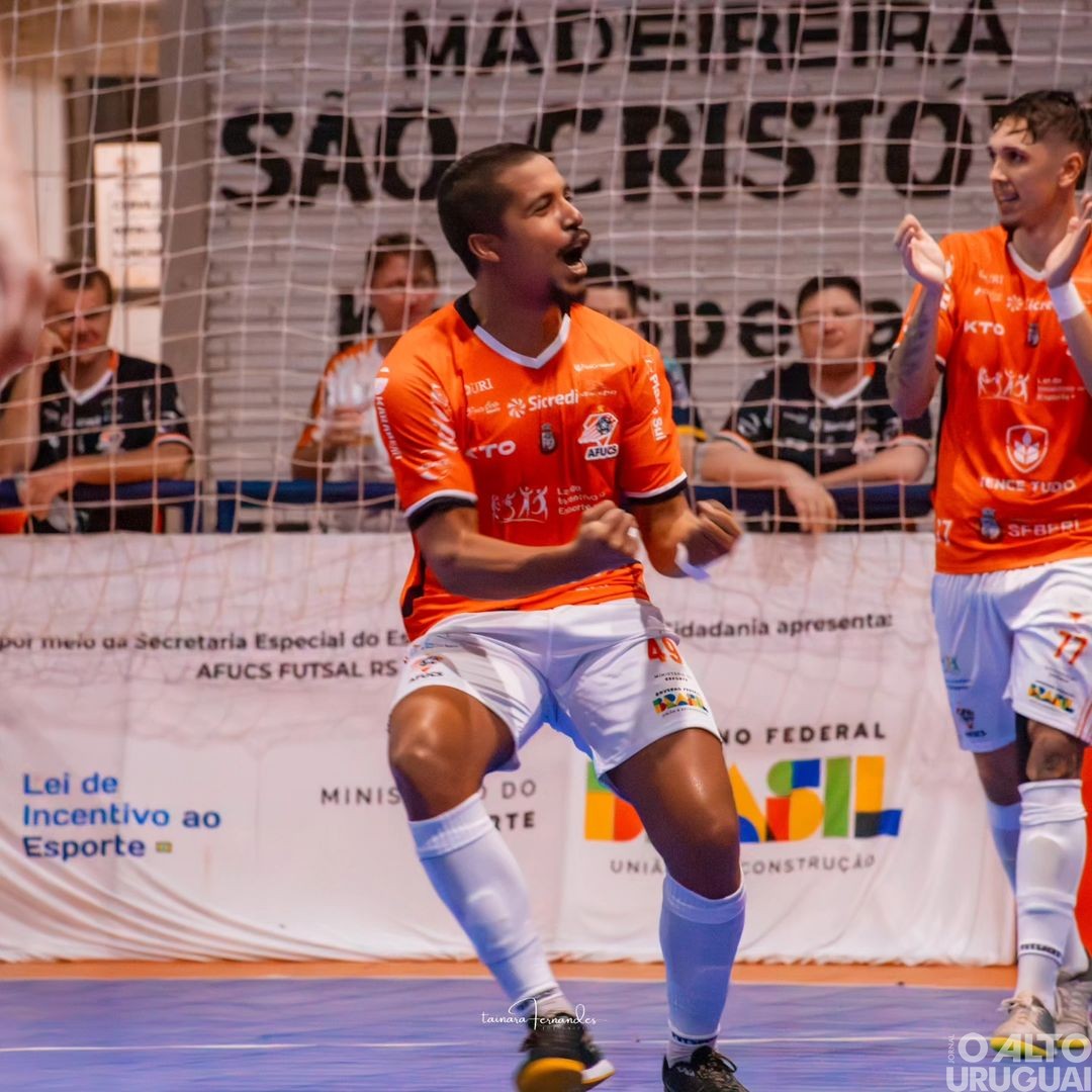 Afucs enfrenta Agudo Futsal nesta quinta-feira