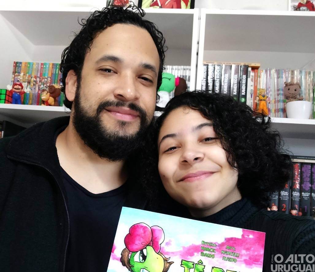 Livro de autores de Alpestre está na final do Prêmio CCXP Awards