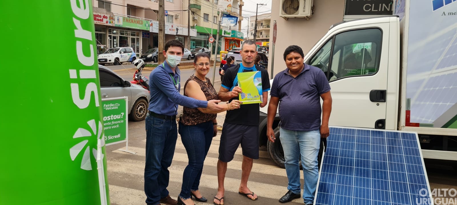 Feirão de Negócios movimenta mais de R$ 1 milhão em Palmitinho