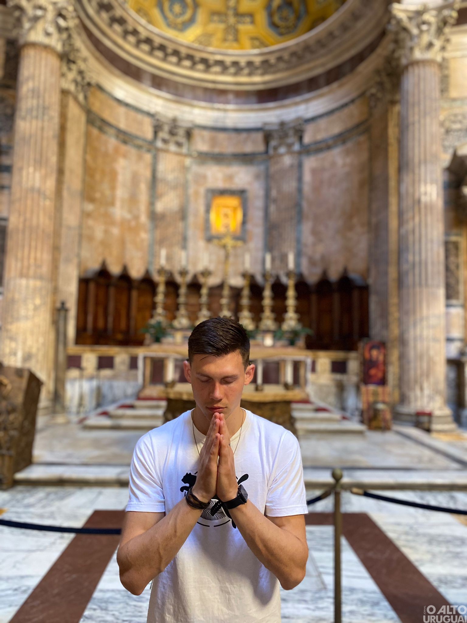 Em busca do sonho na Europa