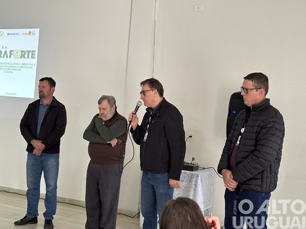 Operação Terra Forte é lançada em Frederico Westphalen