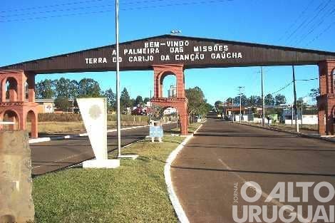 Situação de emergência em Palmeira das Missões é reconhecida pelo Diário Oficial da União