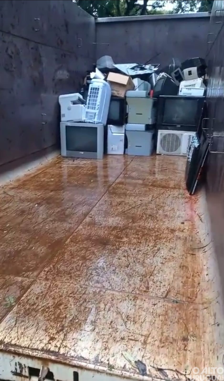 Realizada ação de recolhimento de lixo eletrônico em Planalto